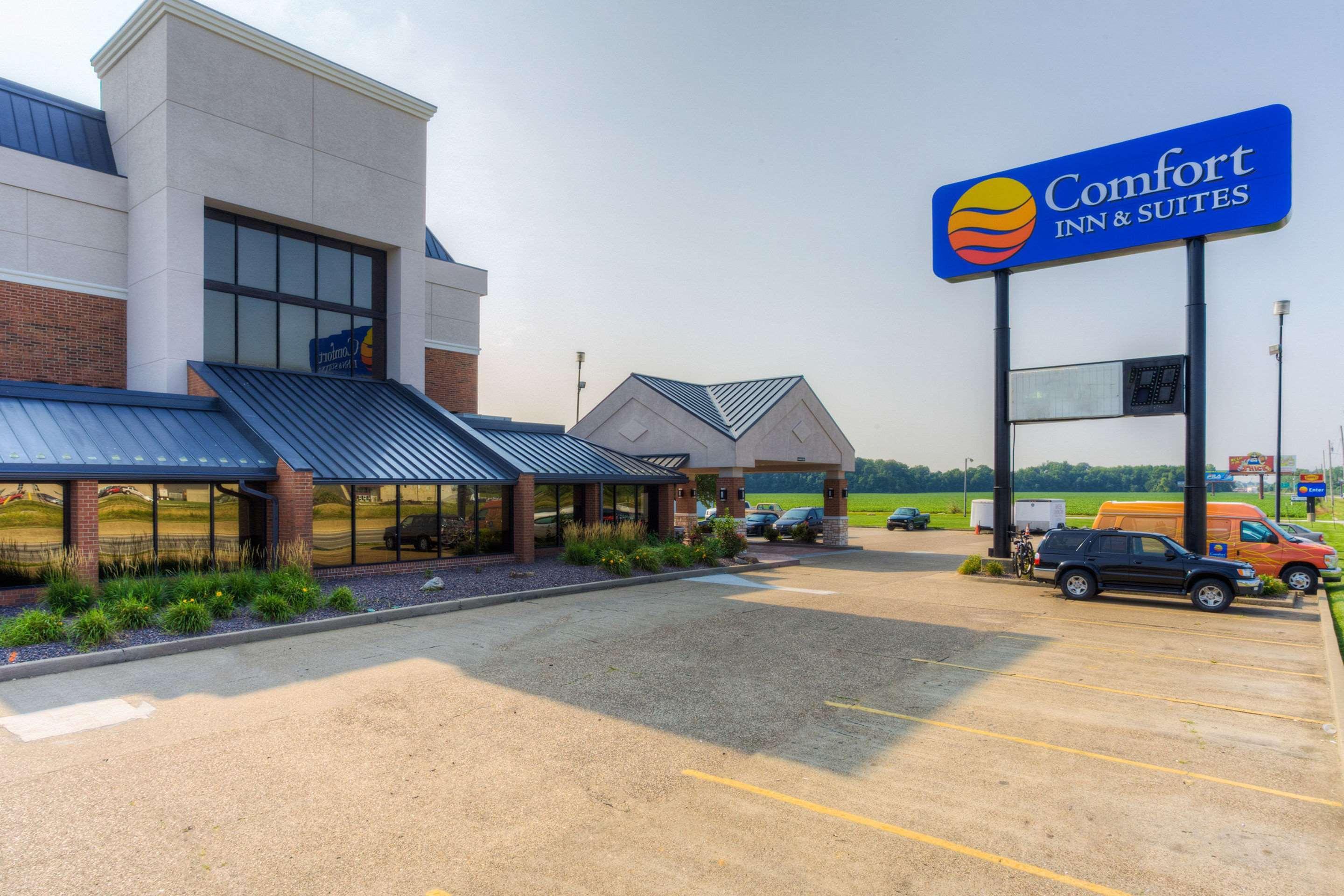 Comfort Inn & Suites Evansville Airport Ngoại thất bức ảnh