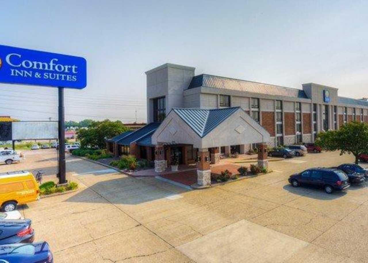 Comfort Inn & Suites Evansville Airport Ngoại thất bức ảnh