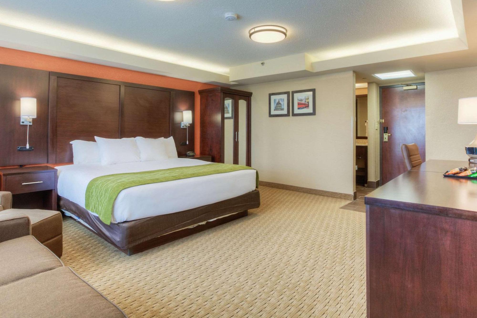 Comfort Inn & Suites Evansville Airport Ngoại thất bức ảnh
