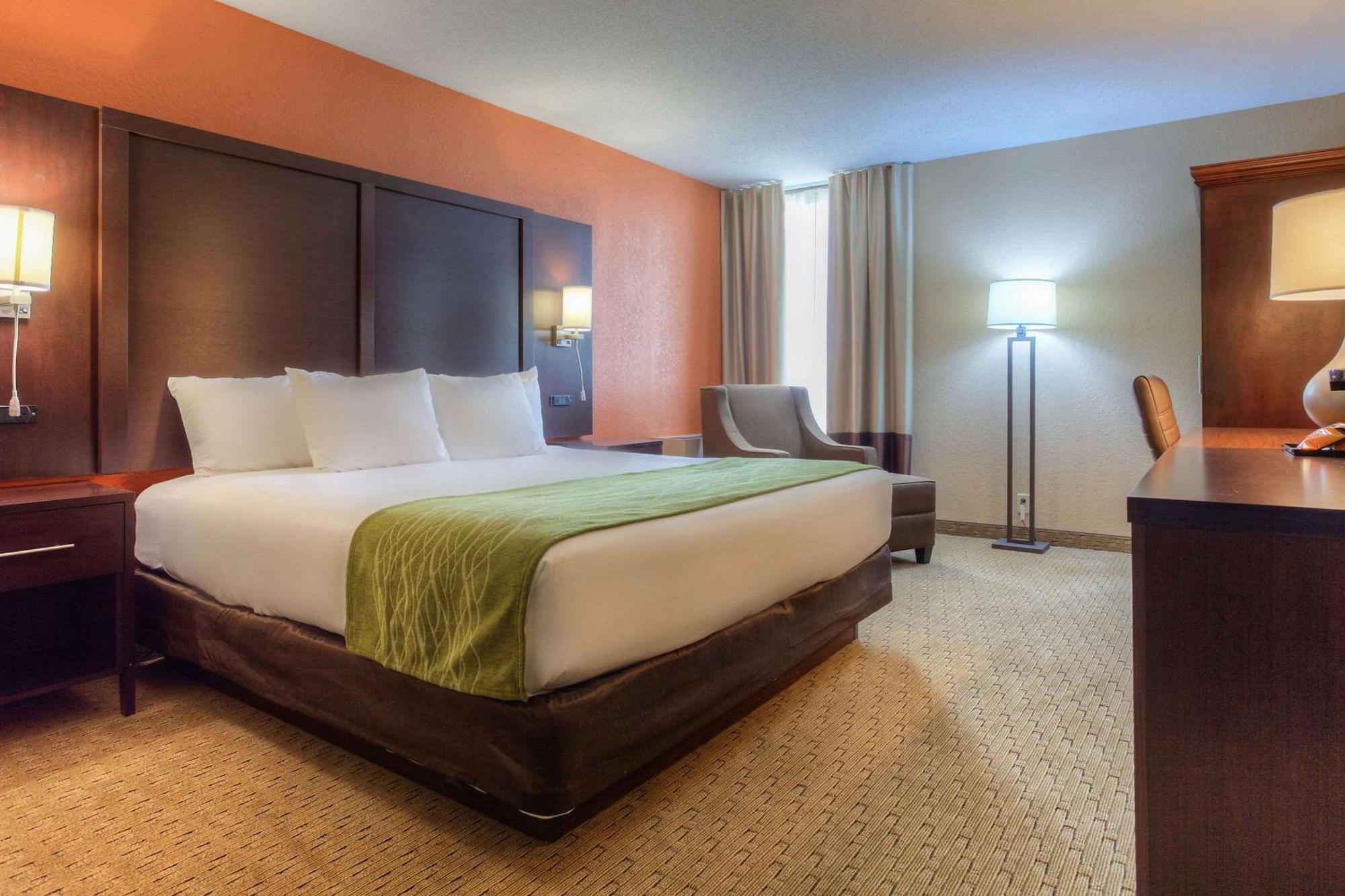 Comfort Inn & Suites Evansville Airport Ngoại thất bức ảnh