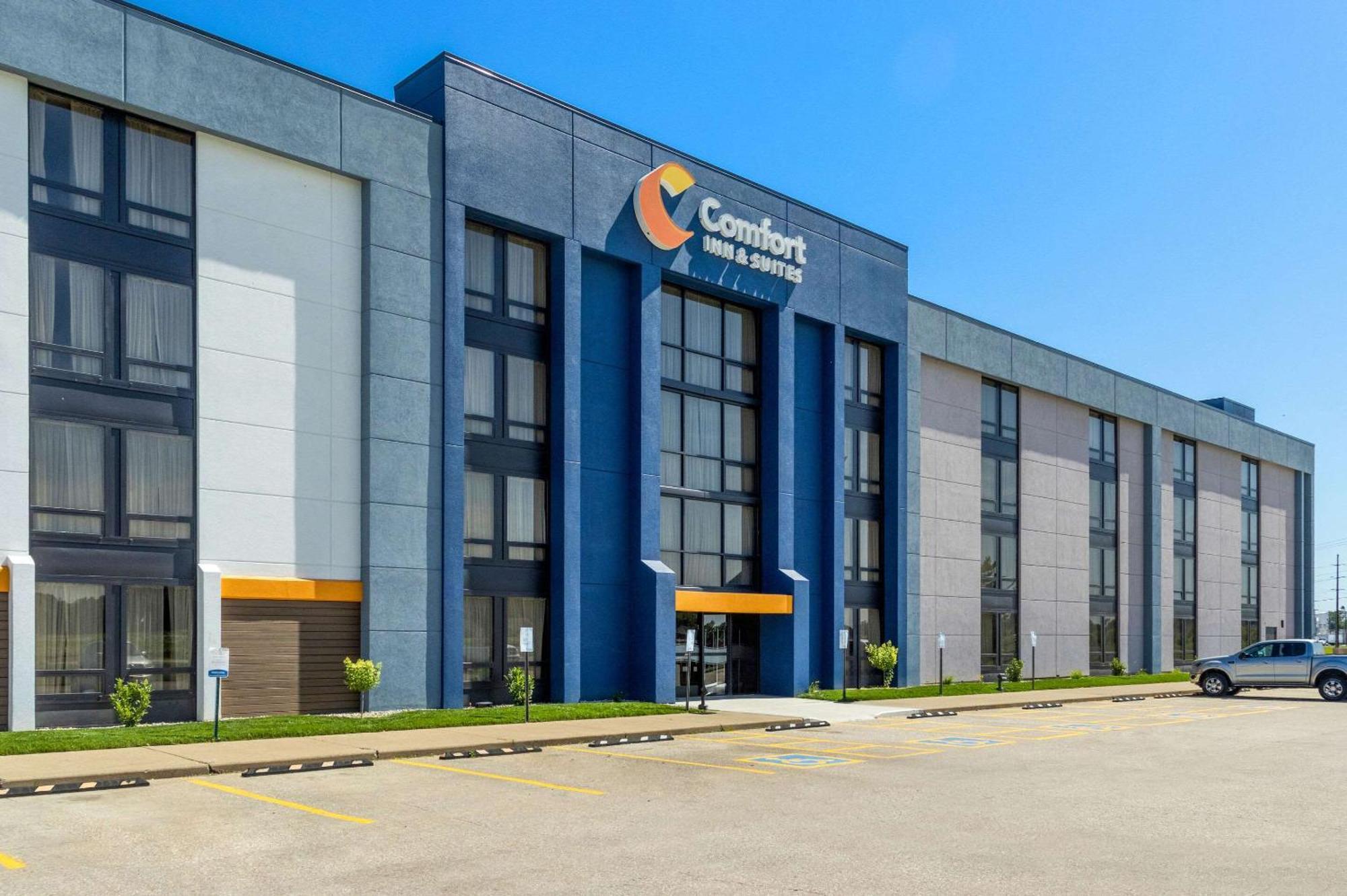 Comfort Inn & Suites Evansville Airport Ngoại thất bức ảnh