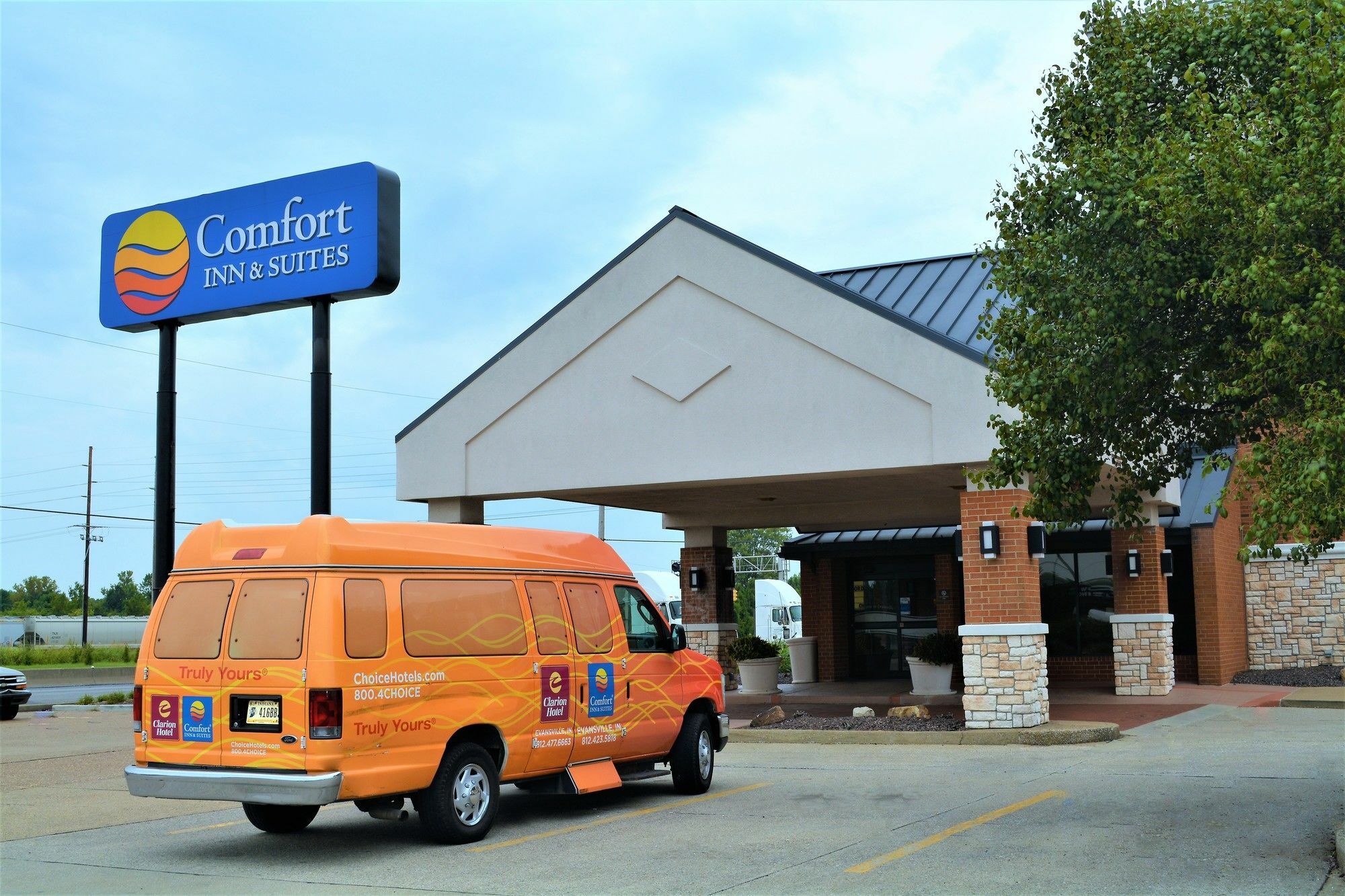 Comfort Inn & Suites Evansville Airport Ngoại thất bức ảnh