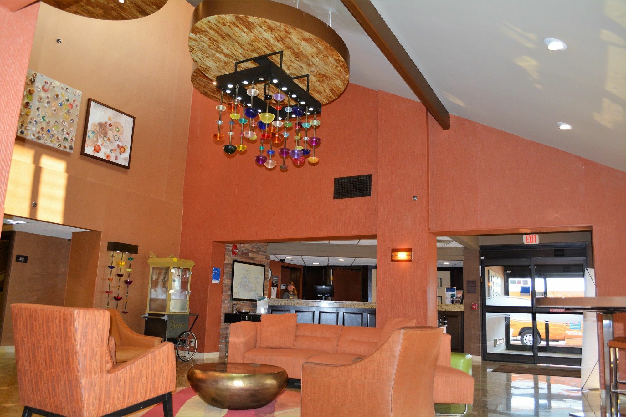 Comfort Inn & Suites Evansville Airport Ngoại thất bức ảnh